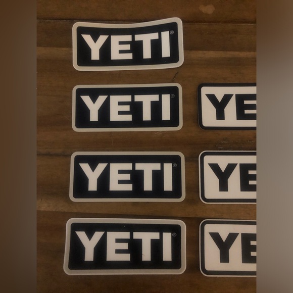 Yeti stickers - Picture 2 of 2